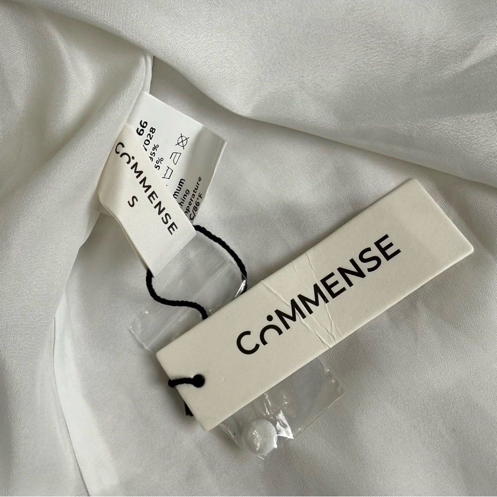 Commense White Button-Down Maxi Dress - Picture 9 of 11